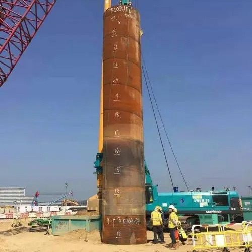 乐山钢护筒有哪些型号